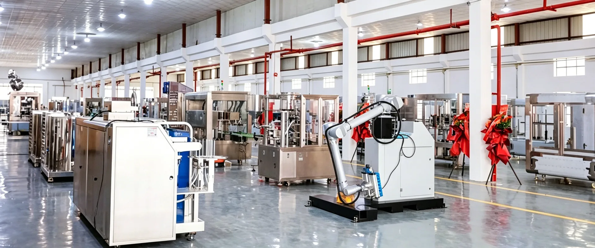 Ein spezialisierter Hersteller von Verpackungsmaschinen aus China