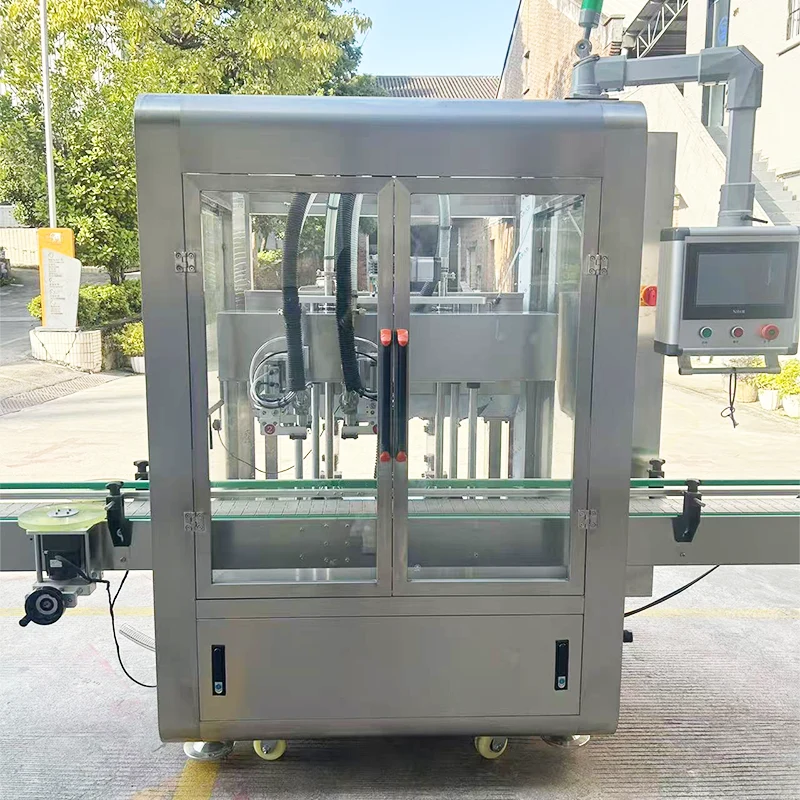 Aufbau und Funktionsprinzip der Füllmaschine