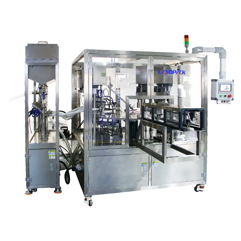 Automatische Ausgussbeutel-Füllmaschine