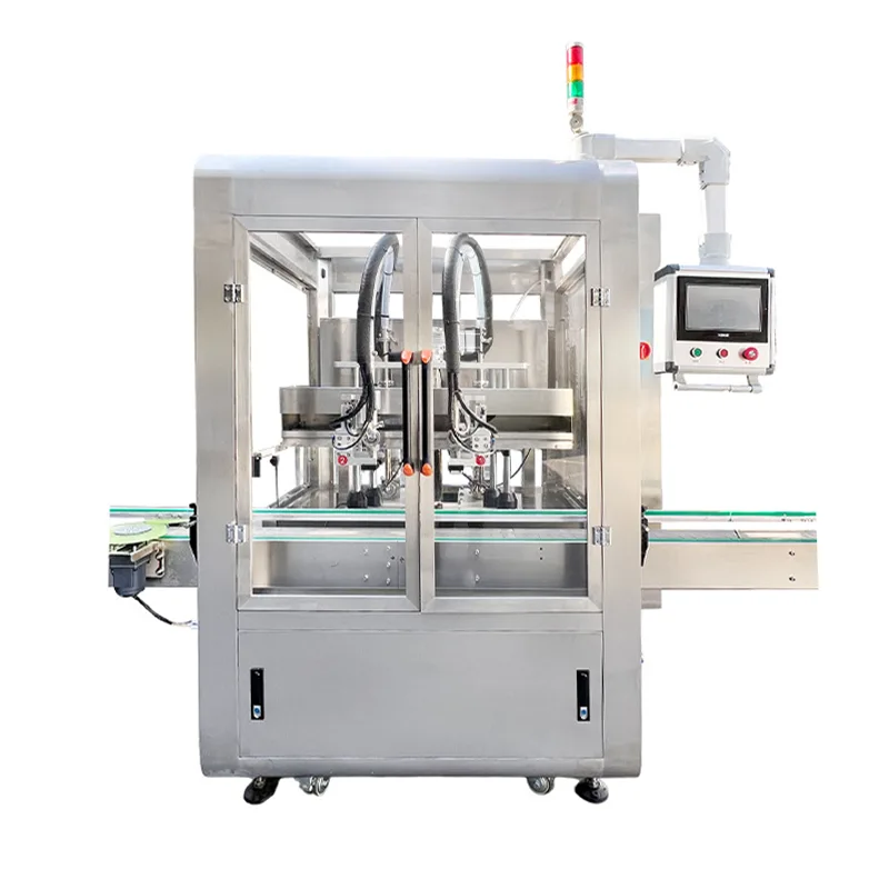 Reinigungsmittel-Abfüllmaschine