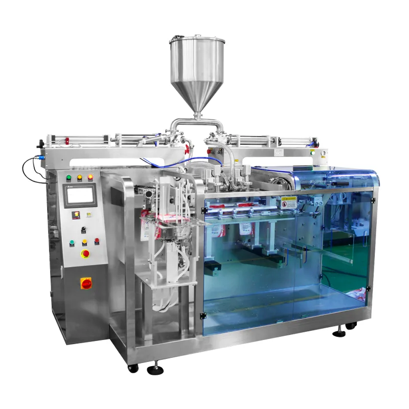 Doppelbeutel-Verpackungsmaschine