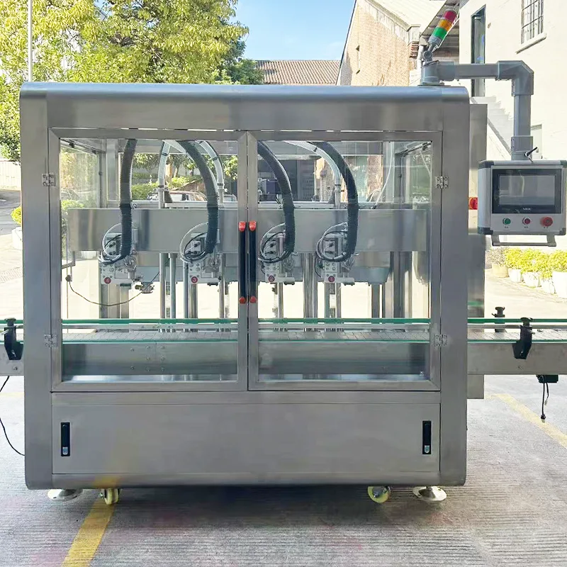 Shampoo Filling Machine