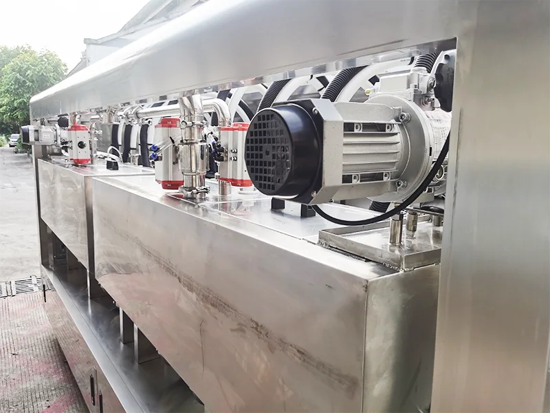 Hand Cream Filling and Sealing Machine