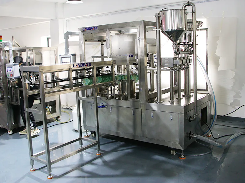 Quantitative Filling Machine
