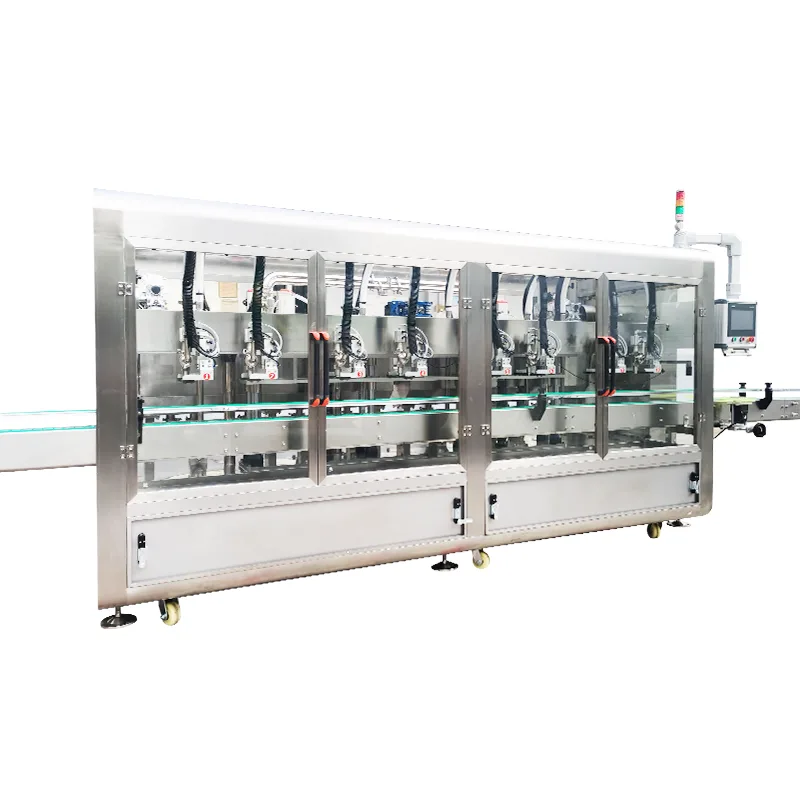 Halbautomatische Abfüllmaschine