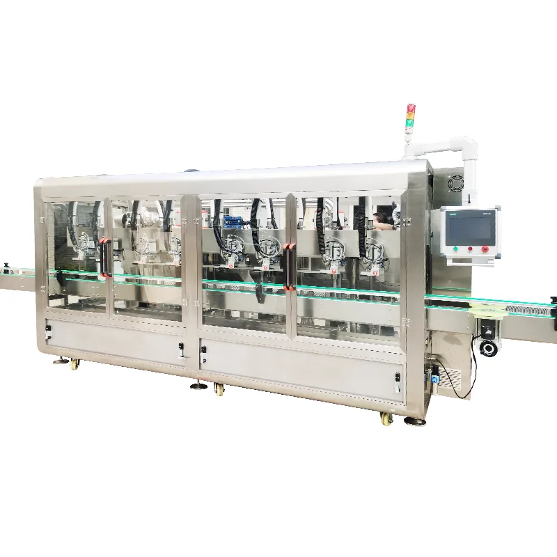 Halbautomatische Pastenfüllmaschine