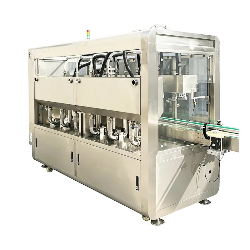 Servo-Speiseöl-Abfüllmaschine