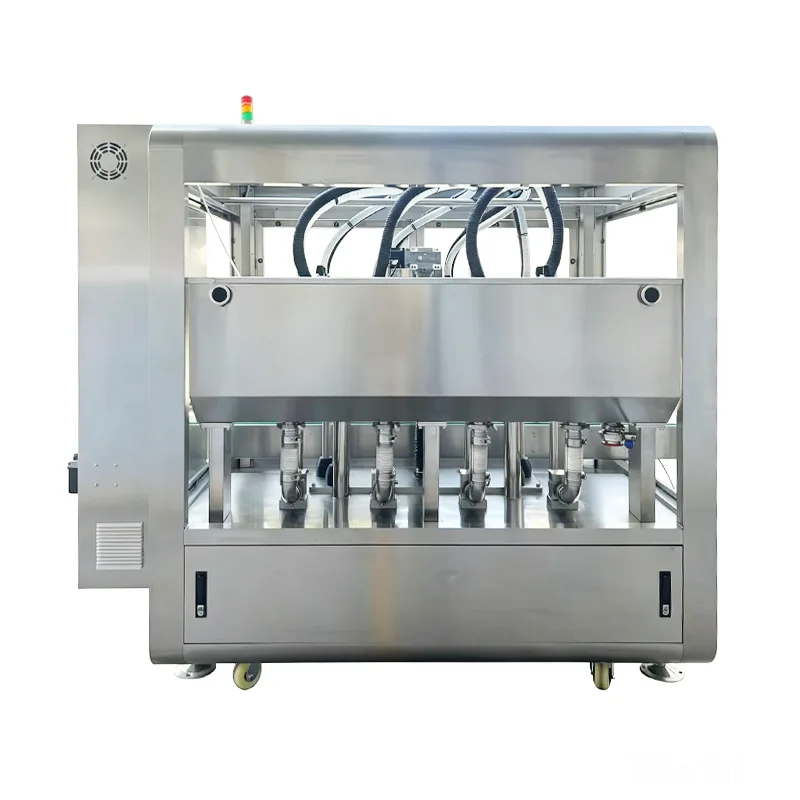 Duschgel-Abfüllmaschine